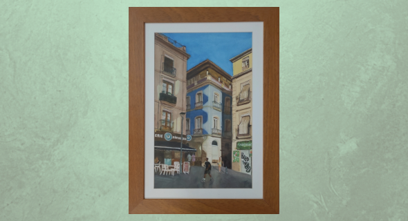 Plaça Sant Cristòfol inicial